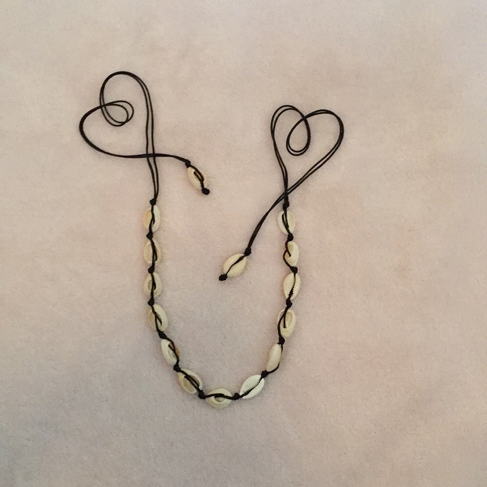 puka shell necklace